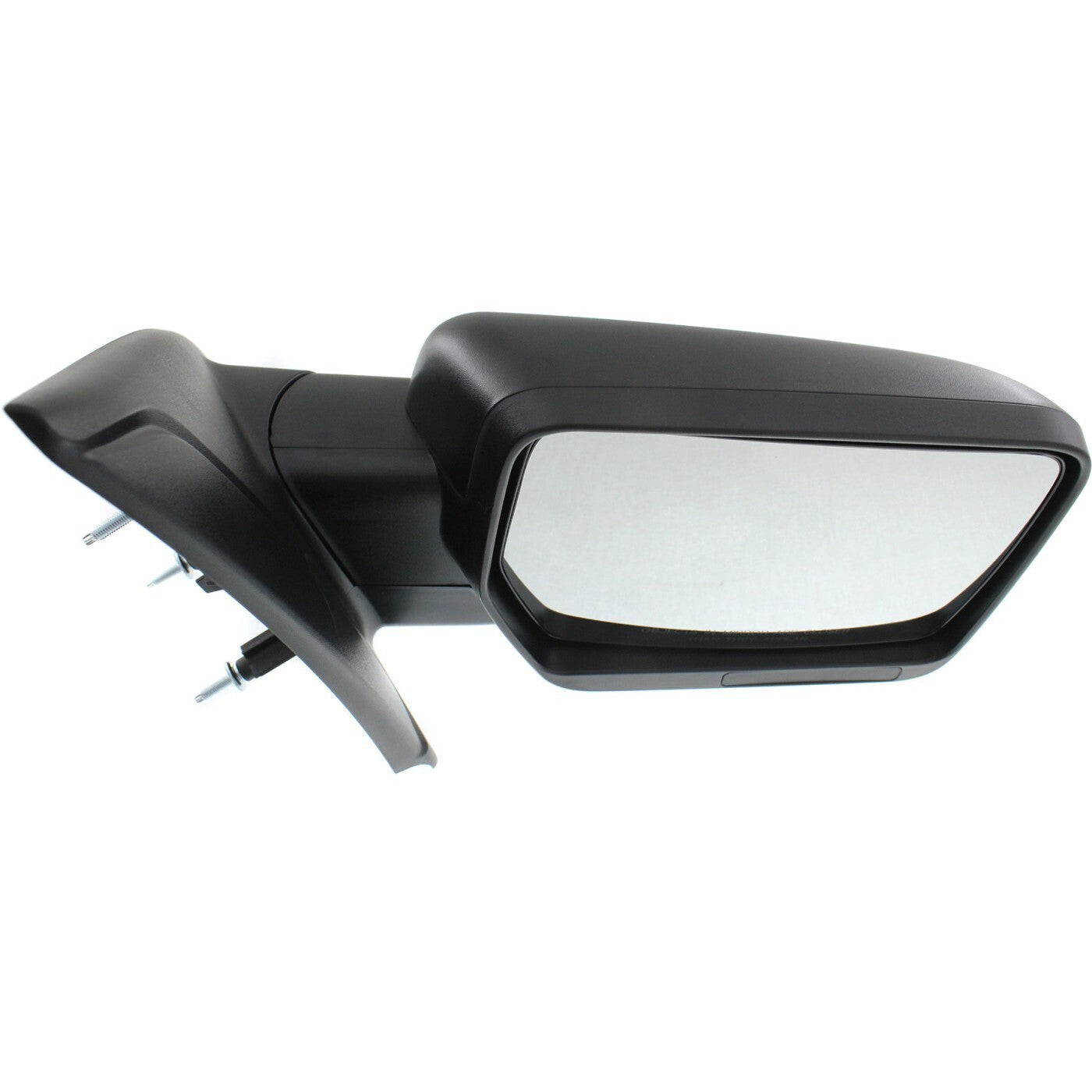 Manual Mirror For 2011-2014 Ford F-150 Right Side Manual Folding Textured Black