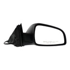 Power Mirror For 2008-2012 Chevrolet Malibu Right Manual Folding Textured Black