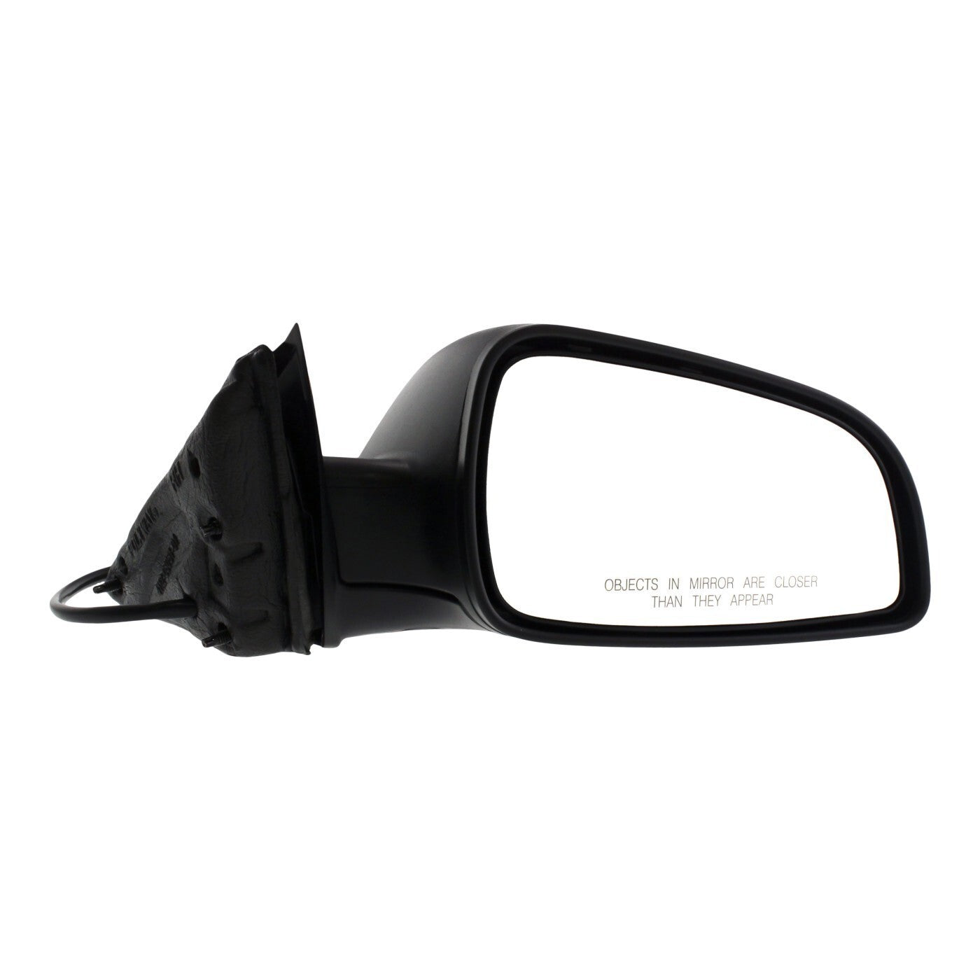 Power Mirror For 2008-2012 Chevrolet Malibu Right Manual Folding Textured Black