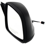 Power Mirror For 2008-2012 Chevrolet Malibu Right Manual Folding Textured Black