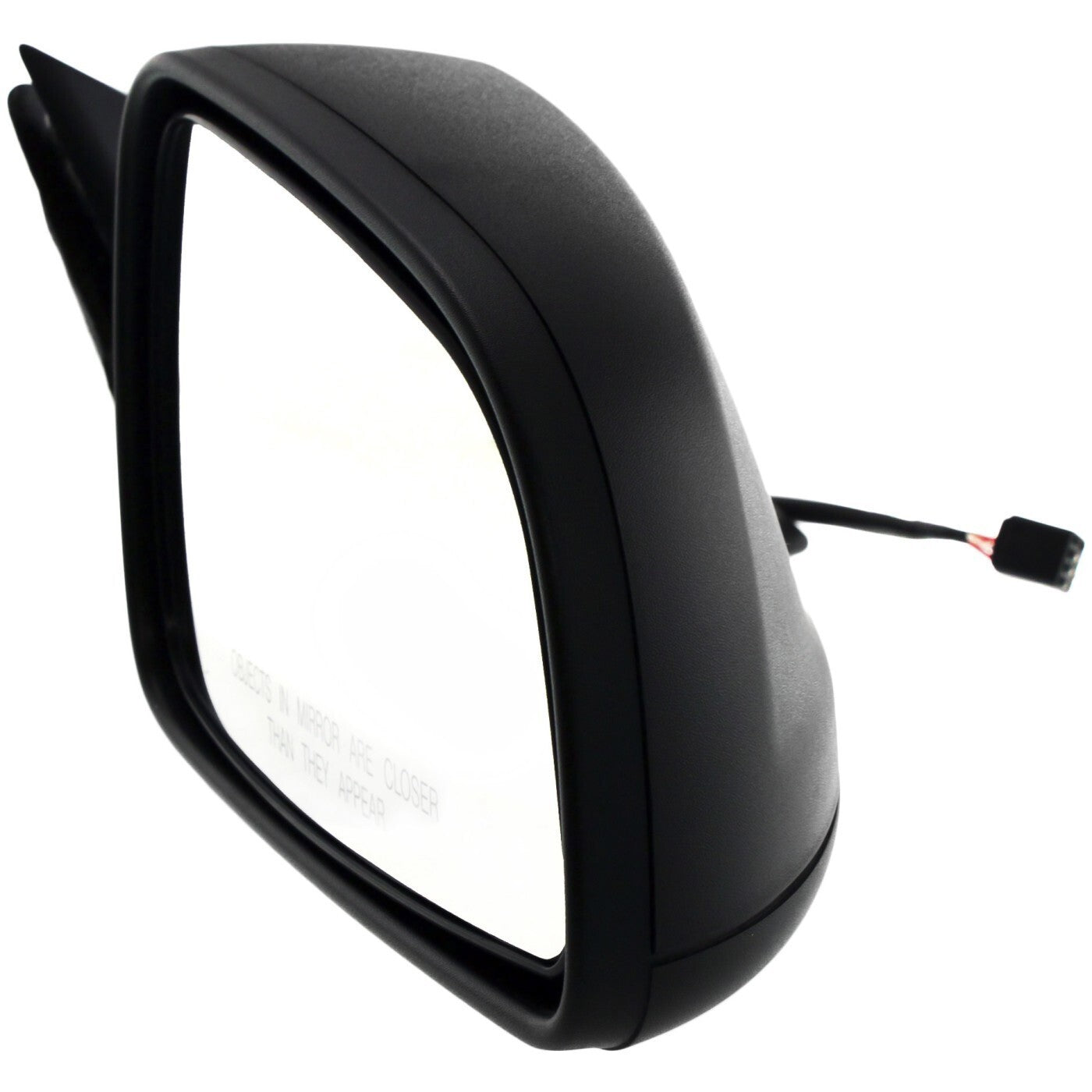 Power Mirror For 2008-2012 Chevrolet Malibu Right Manual Folding Textured Black