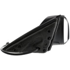 Power Mirror For 2008-2012 Chevrolet Malibu Right Manual Folding Textured Black