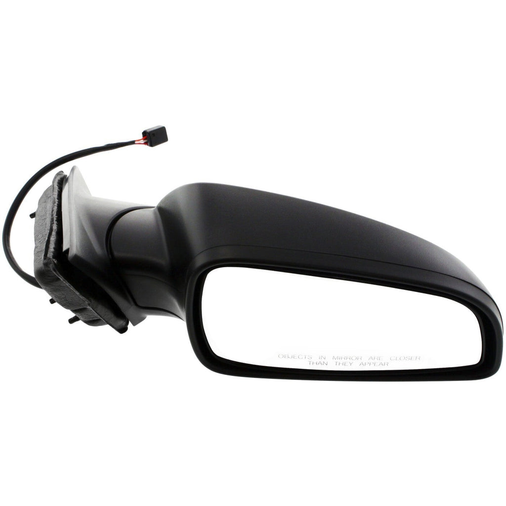 Power Mirror For 2008-2012 Chevrolet Malibu Right Manual Folding Textured Black