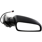 Power Mirror For 2008-2012 Chevrolet Malibu Right Manual Folding Textured Black