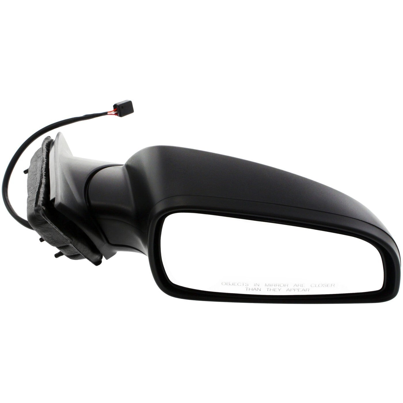 Power Mirror For 2008-2012 Chevrolet Malibu Right Manual Folding Textured Black