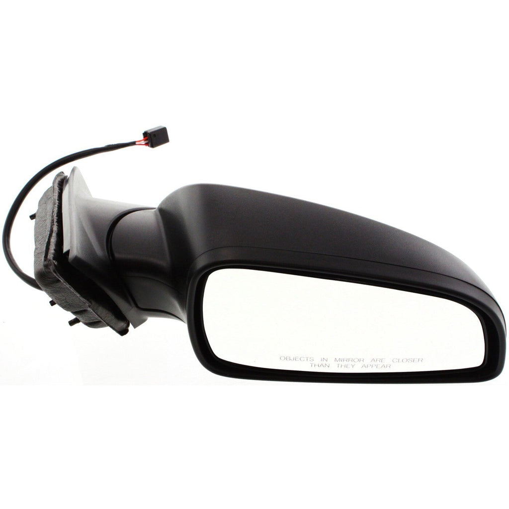 Power Mirror For 2008-2012 Chevrolet Malibu Right Manual Folding Textured Black