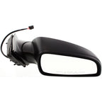 Power Mirror For 2008-2012 Chevrolet Malibu Right Manual Folding Textured Black