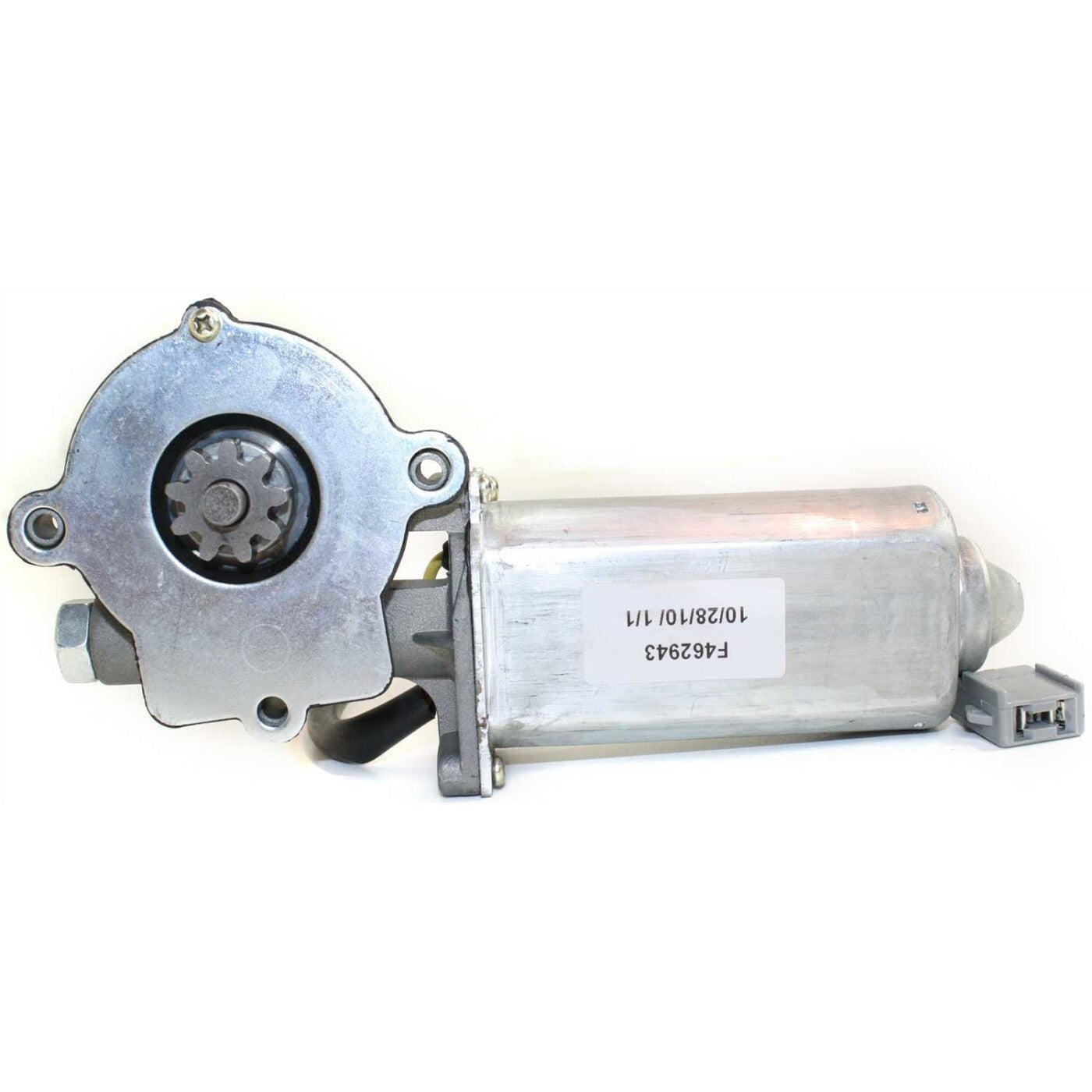 Window Motor For 1987-1993 Ford Mustang w/ 9-Tooth Gear Front LH & RH Set of 2