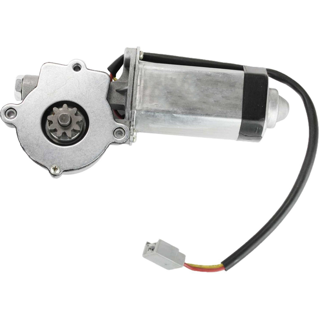 Window Motor For 1987-1993 Ford Mustang w/ 9-Tooth Gear Front LH & RH Set of 2