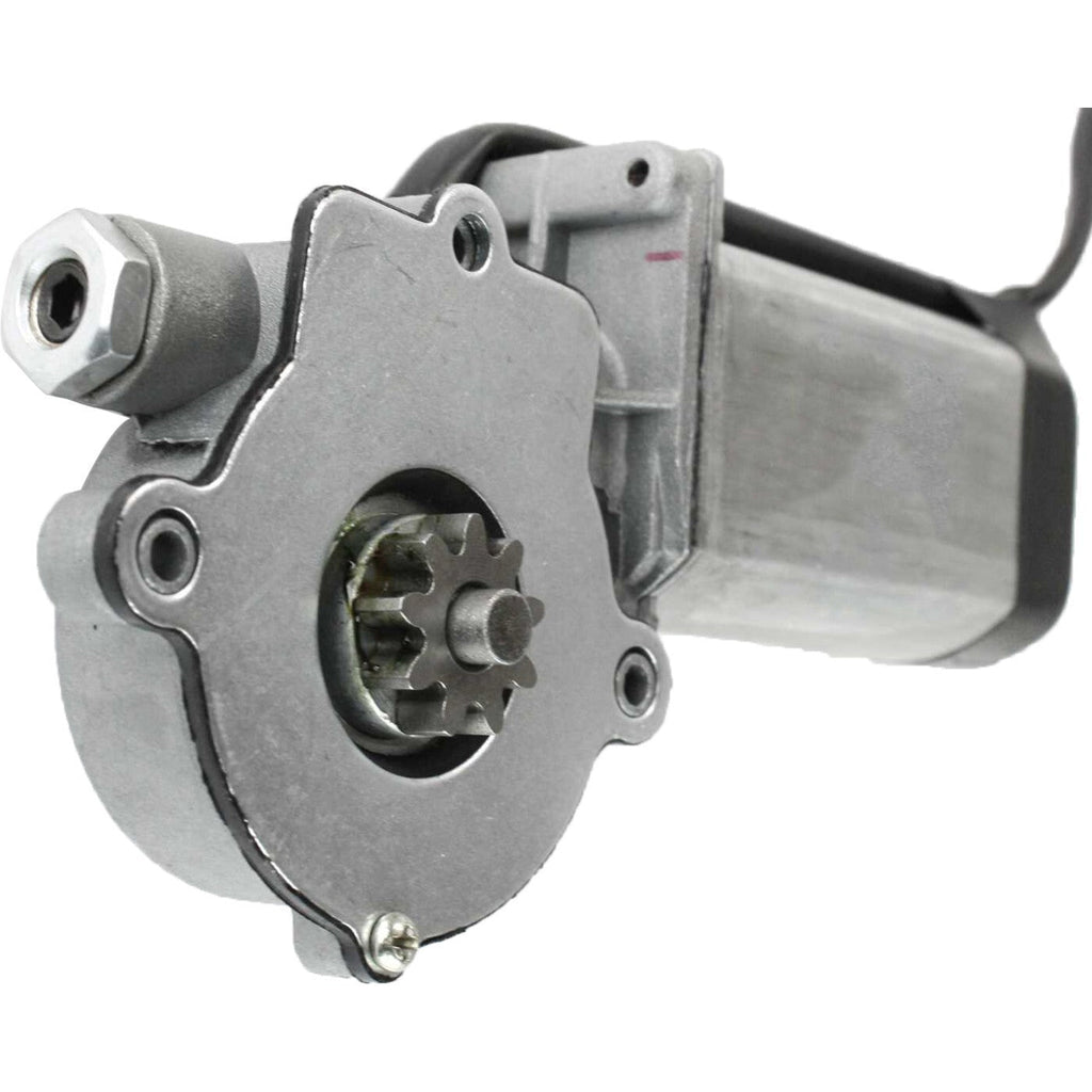 Window Motor For 1987-1993 Ford Mustang w/ 9-Tooth Gear Front LH & RH Set of 2