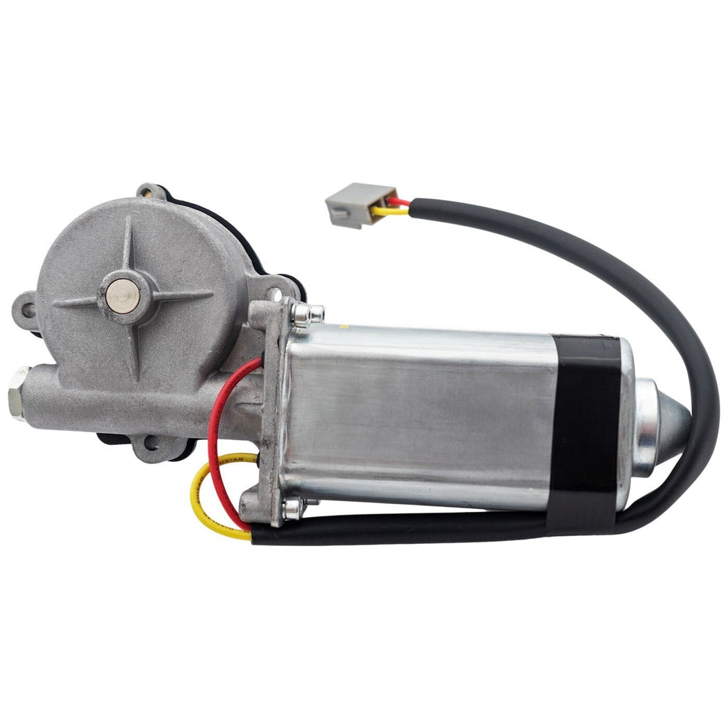 Window Motor For 1987-1993 Ford Mustang w/ 9-Tooth Gear Front LH & RH Set of 2