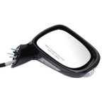 Power Mirror For 2010-2012 Lexus ES350 Passenger Side Heated Manual Fold