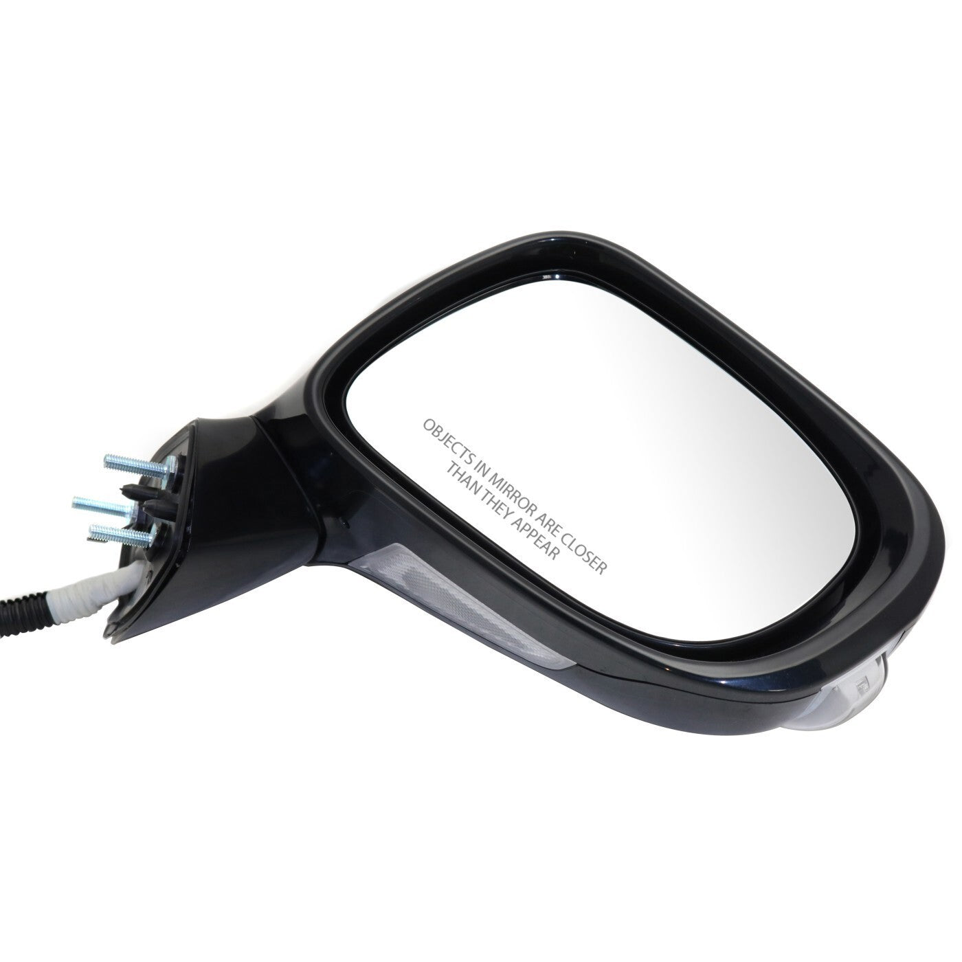 Power Mirror For 2010-2012 Lexus ES350 Passenger Side Heated Manual Fold