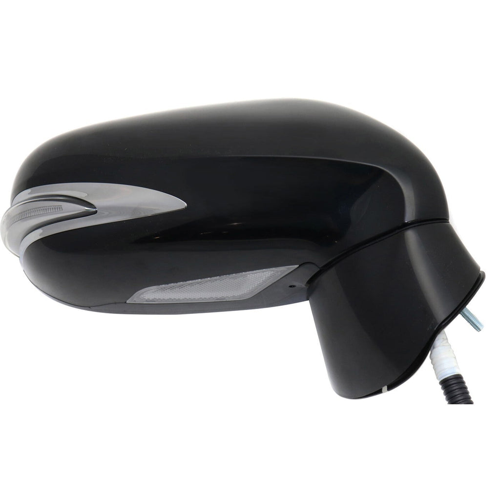 Power Mirror For 2010-2012 Lexus ES350 Passenger Side Heated Manual Fold