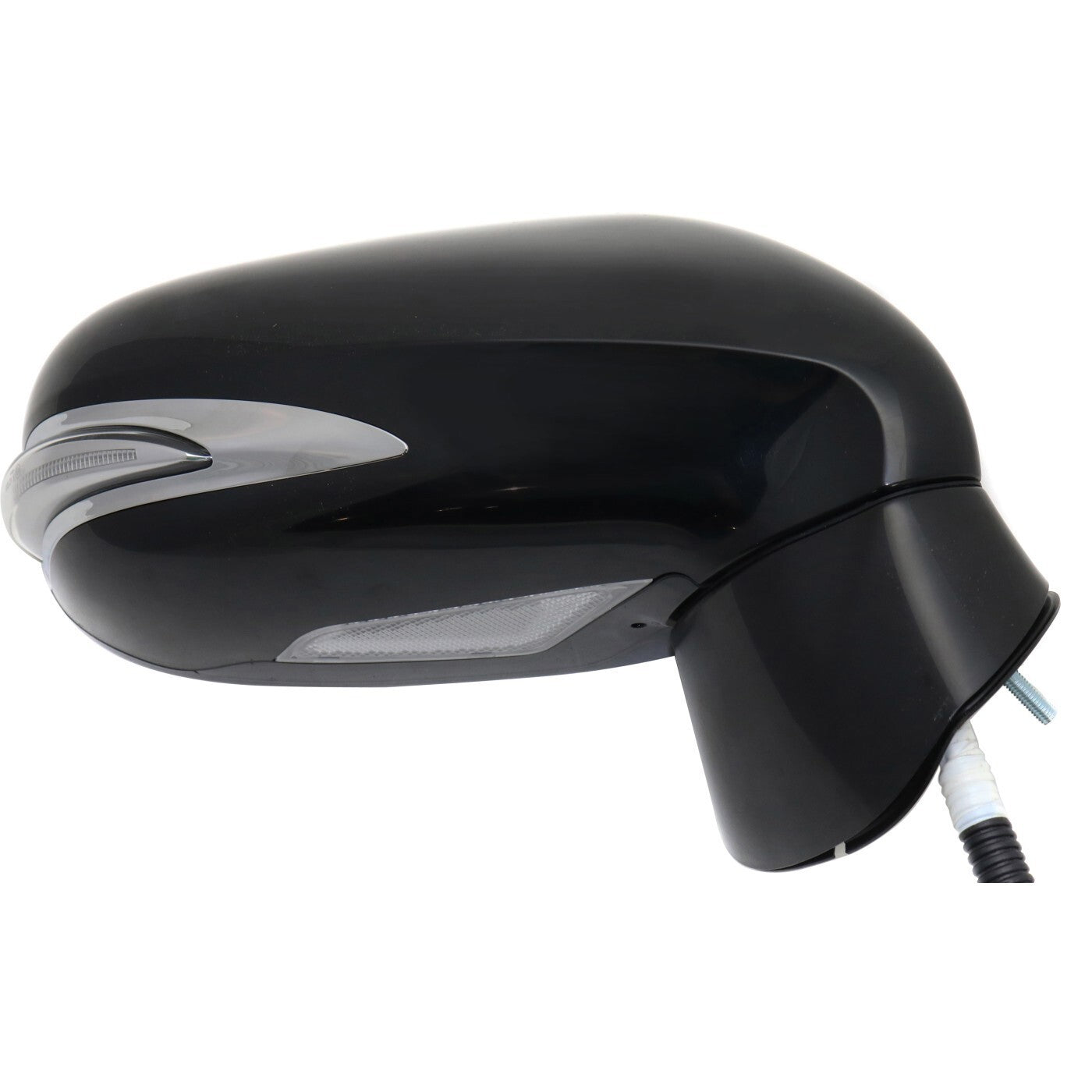 Power Mirror For 2010-2012 Lexus ES350 Passenger Side Heated Manual Fold
