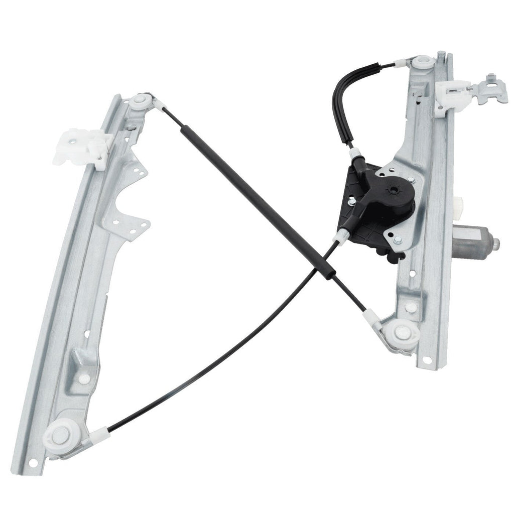 Window Regulator For 07-12 Nissan Sentra Power with Motor Front LH 2-Pins