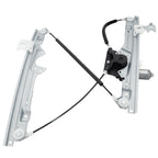 Window Regulator For 07-12 Nissan Sentra Power with Motor Front LH 2-Pins