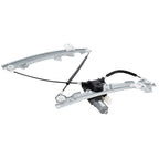 Window Regulator For 07-12 Nissan Sentra Power with Motor Front LH 2-Pins