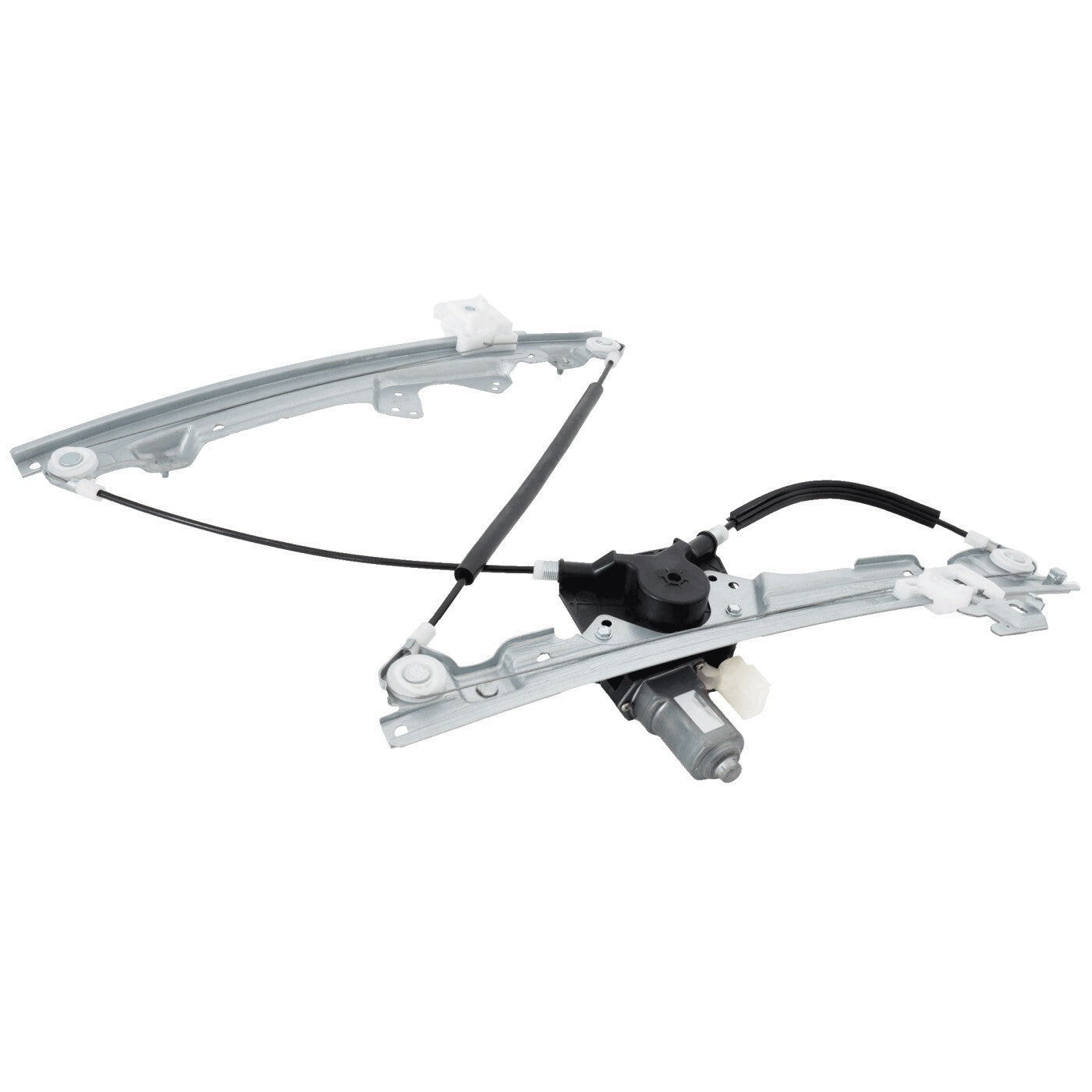 Window Regulator For 07-12 Nissan Sentra Power with Motor Front LH 2-Pins