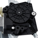 Window Regulator For 07-12 Nissan Sentra Power with Motor Front LH 2-Pins
