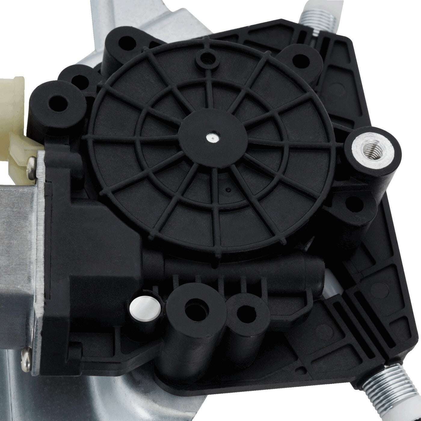 Window Regulator For 07-12 Nissan Sentra Power with Motor Front LH 2-Pins