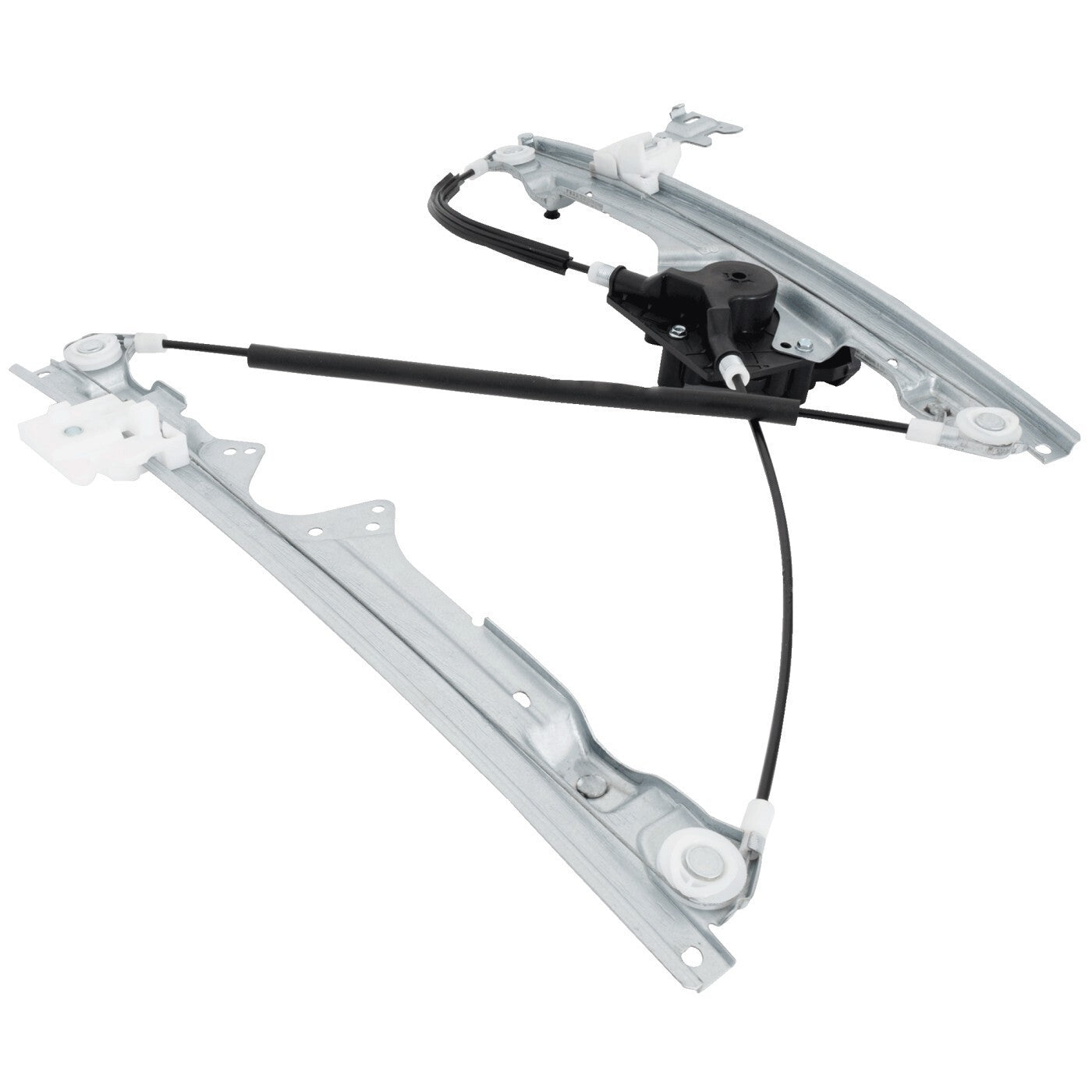Window Regulator For 07-12 Nissan Sentra Power with Motor Front LH 2-Pins
