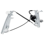 Window Regulator For 07-12 Nissan Sentra Power with Motor Front LH 2-Pins