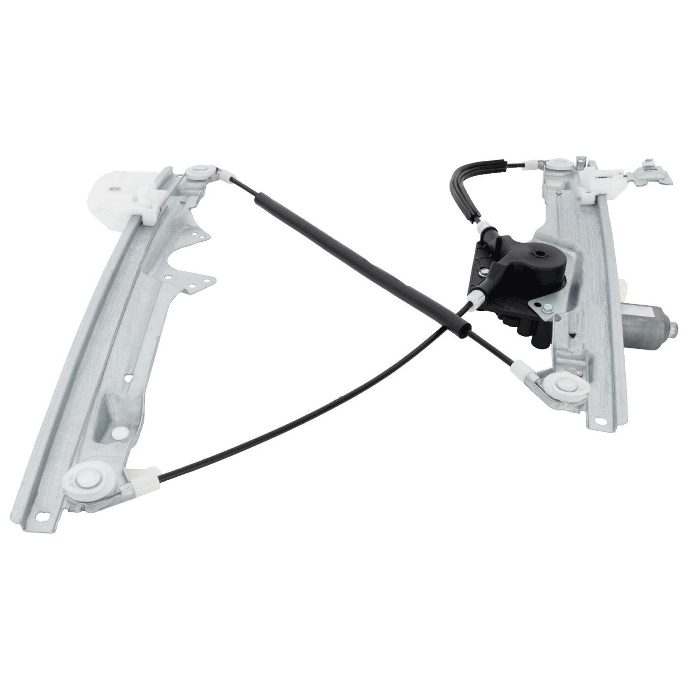 Window Regulator For 07-12 Nissan Sentra Power with Motor Front LH 2-Pins