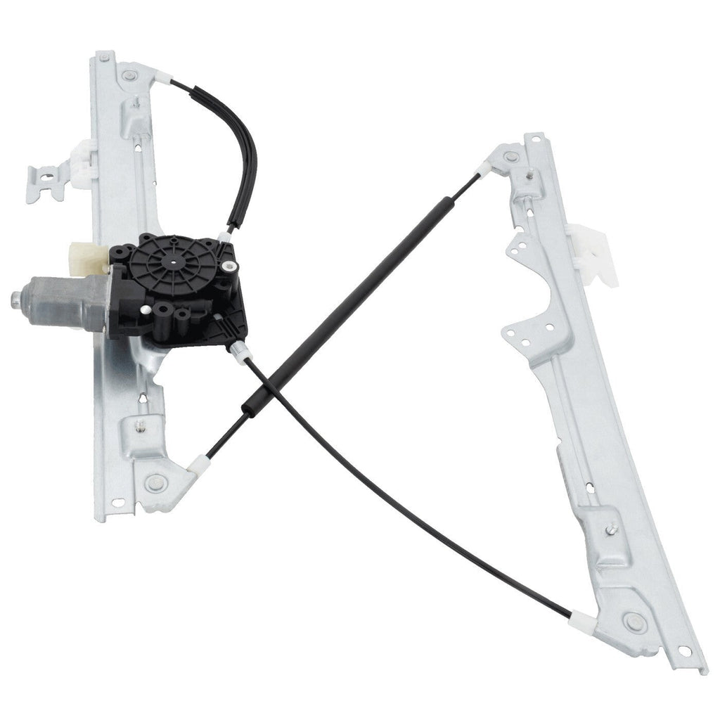 Window Regulator For 07-12 Nissan Sentra Power with Motor Front LH 2-Pins