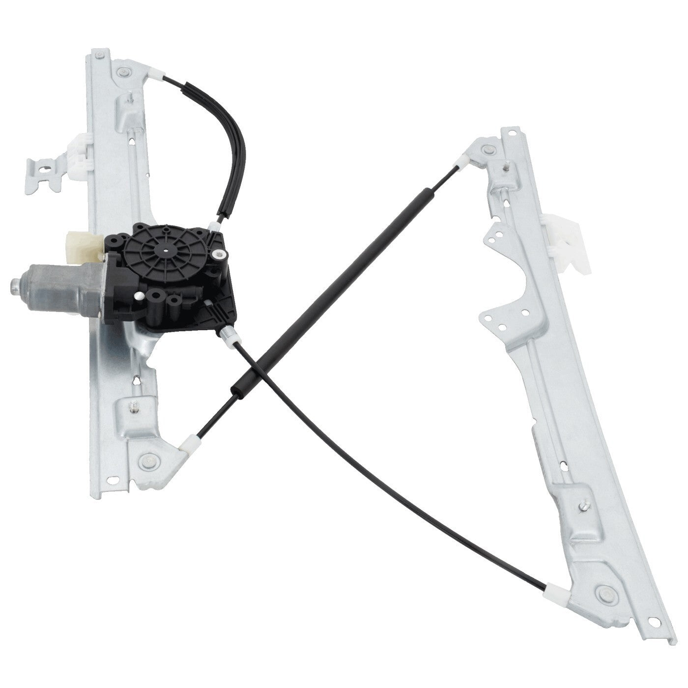 Window Regulator For 07-12 Nissan Sentra Power with Motor Front LH 2-Pins