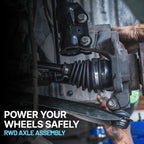 CV Axle Shaft Assembly Set For 2011 Ram 1500 2006-2010 Dodge Ram 1500 Front 4WD