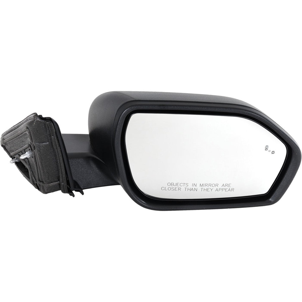Passenger Side Mirror For 2020-2023 Ford Explorer Power Heated Textured Black