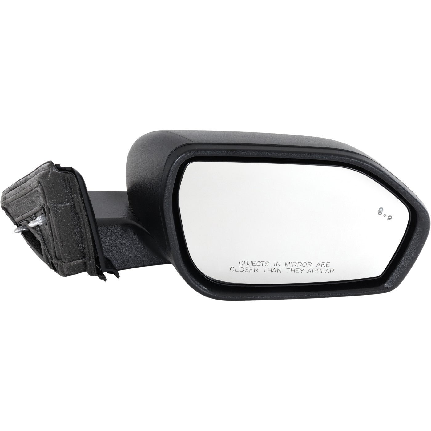 Passenger Side Mirror For 2020-2023 Ford Explorer Power Heated Textured Black