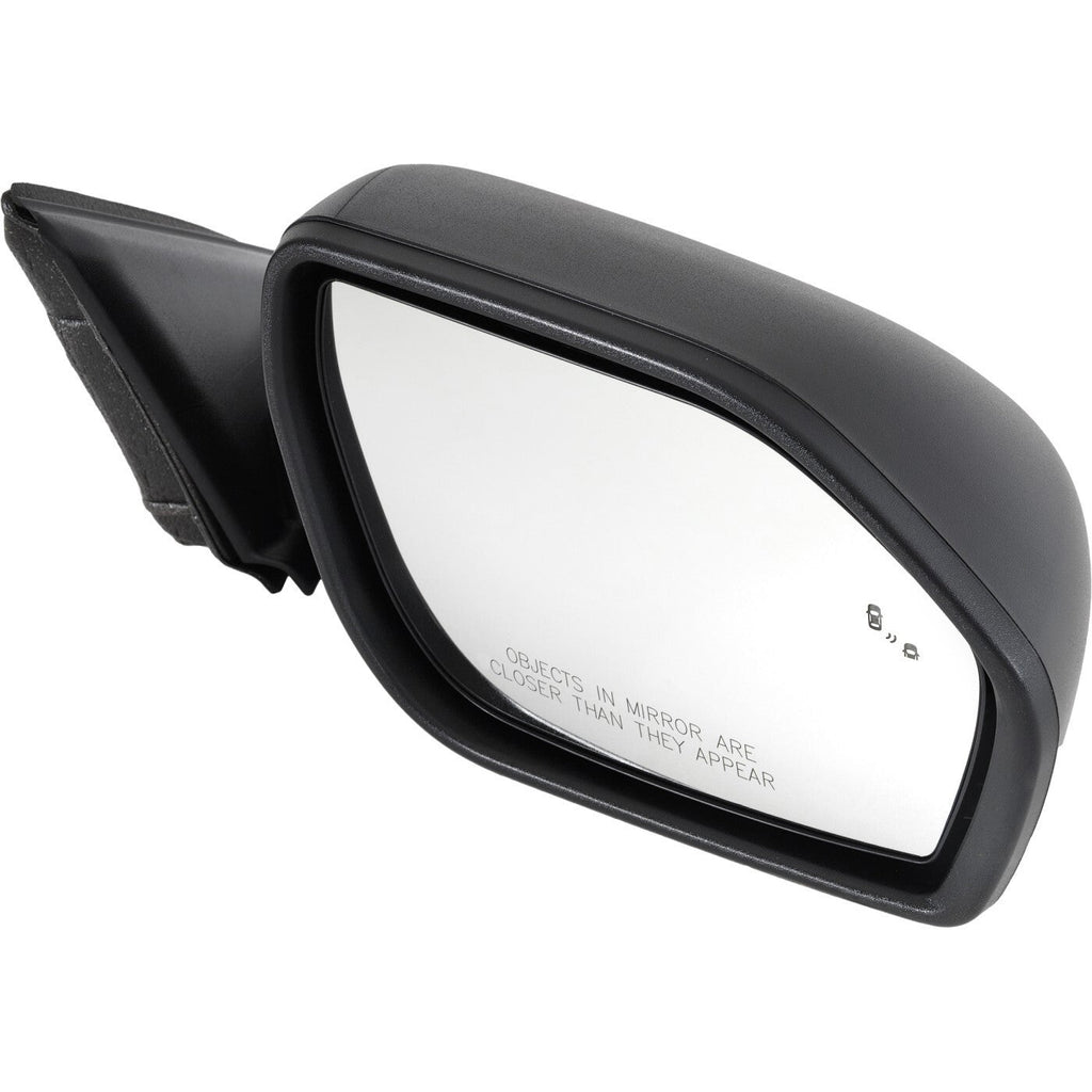 Passenger Side Mirror For 2020-2023 Ford Explorer Power Heated Textured Black
