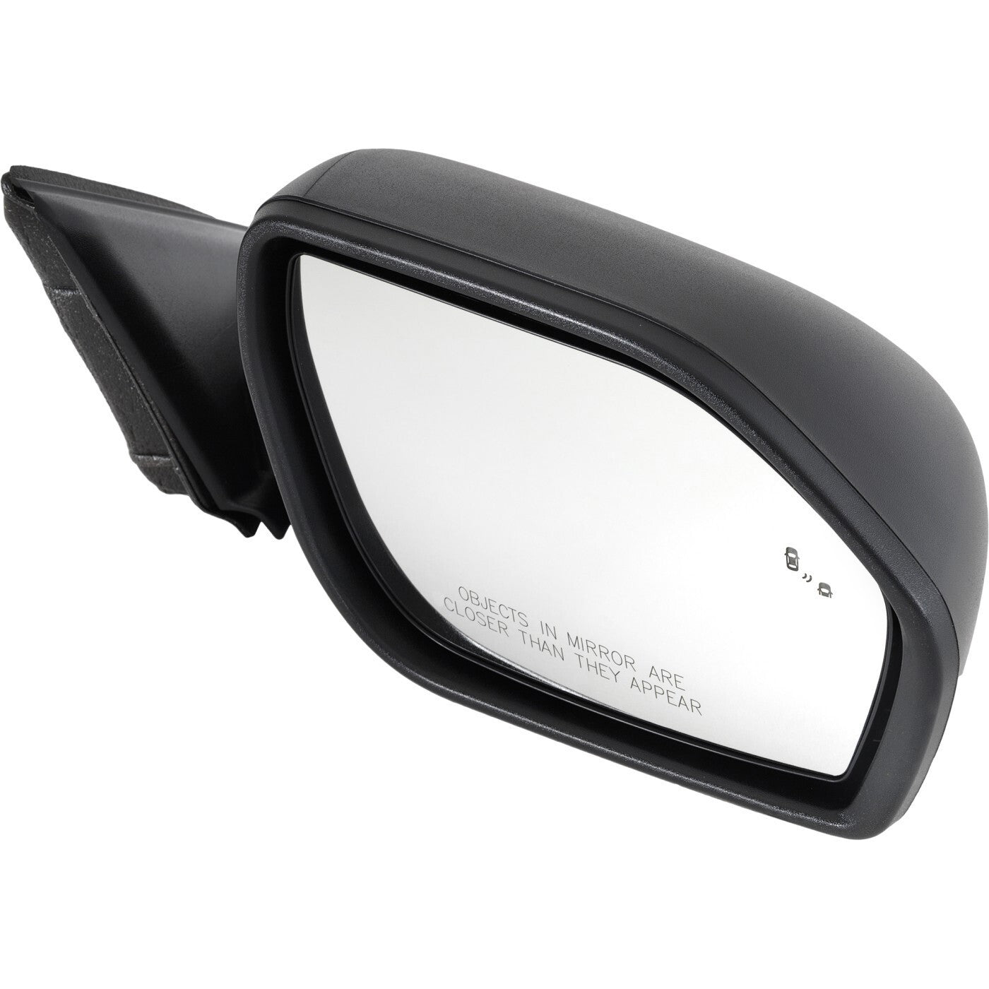 Passenger Side Mirror For 2020-2023 Ford Explorer Power Heated Textured Black