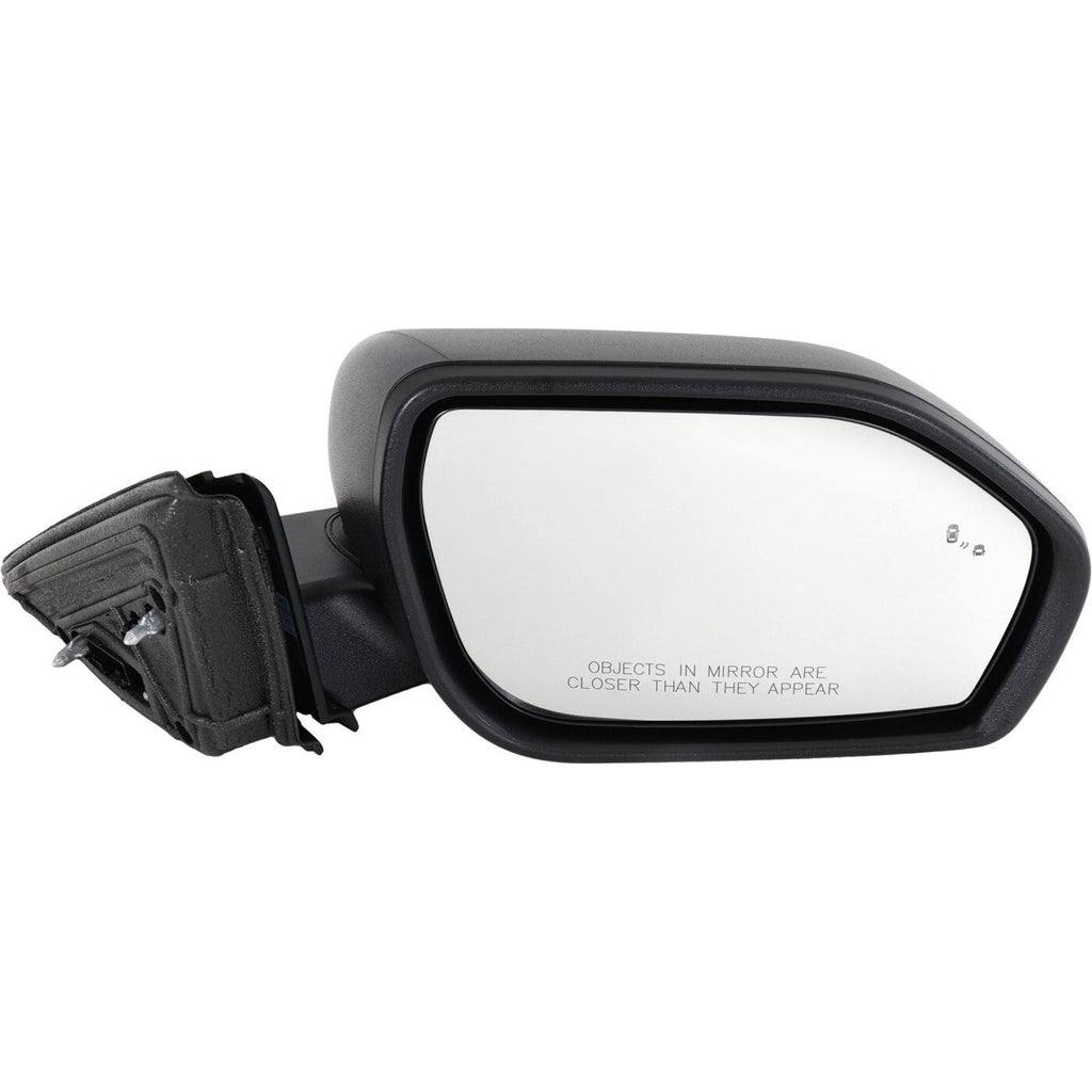 Passenger Side Mirror For 2020-2023 Ford Explorer Power Heated Textured Black