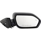 Passenger Side Mirror For 2020-2023 Ford Explorer Power Heated Textured Black