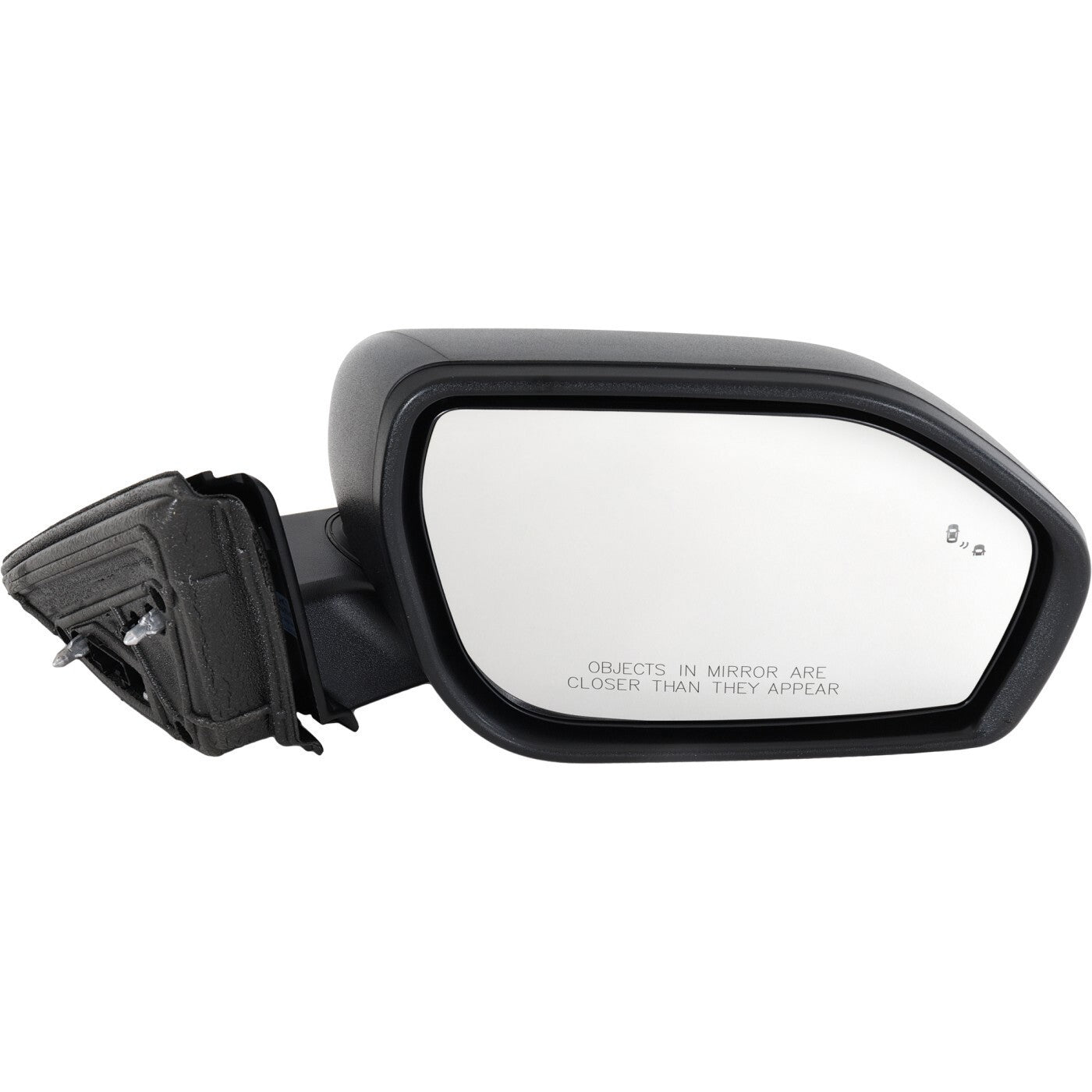 Passenger Side Mirror For 2020-2023 Ford Explorer Power Heated Textured Black