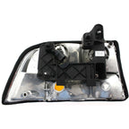 Left and Right Headlights For GMC Sonoma 1998-2004 Halogen w Bulbs w/ Fog Lights