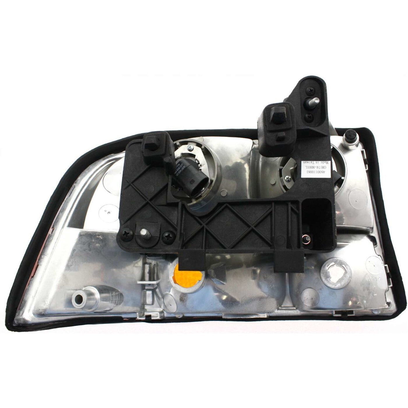 Left and Right Headlights For GMC Sonoma 1998-2004 Halogen w Bulbs w/ Fog Lights