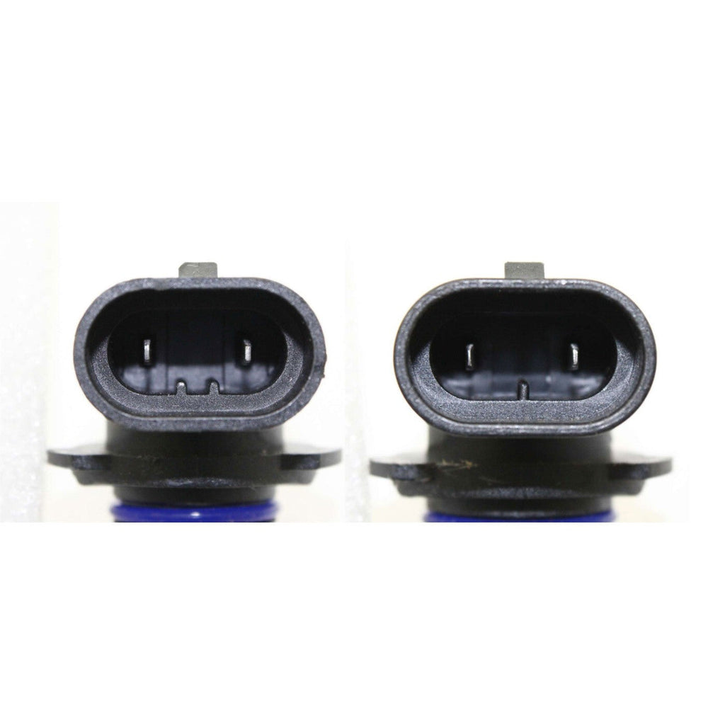 Left and Right Headlights For GMC Sonoma 1998-2004 Halogen w Bulbs w/ Fog Lights