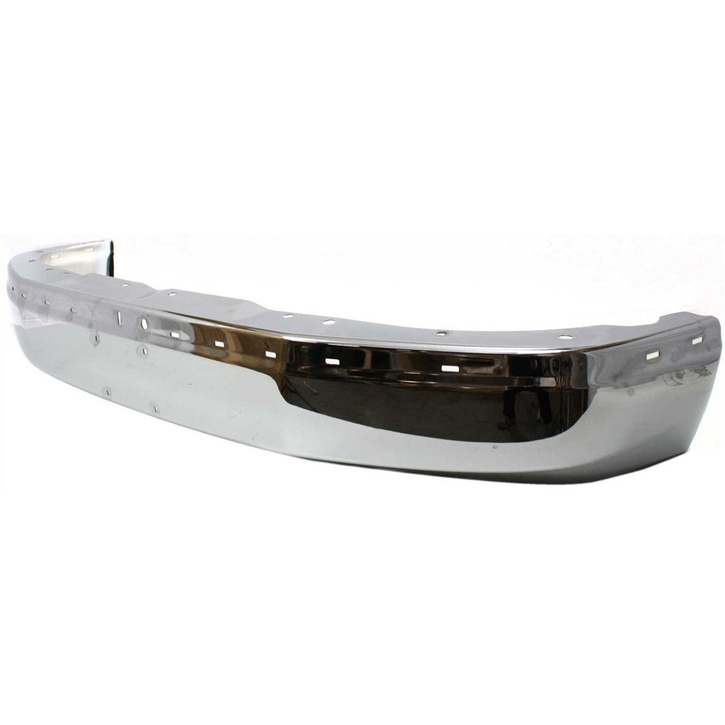 Bumper Kit For 03-21 Chevy Express 2500 3500 Front Chrome with Bumper Cover