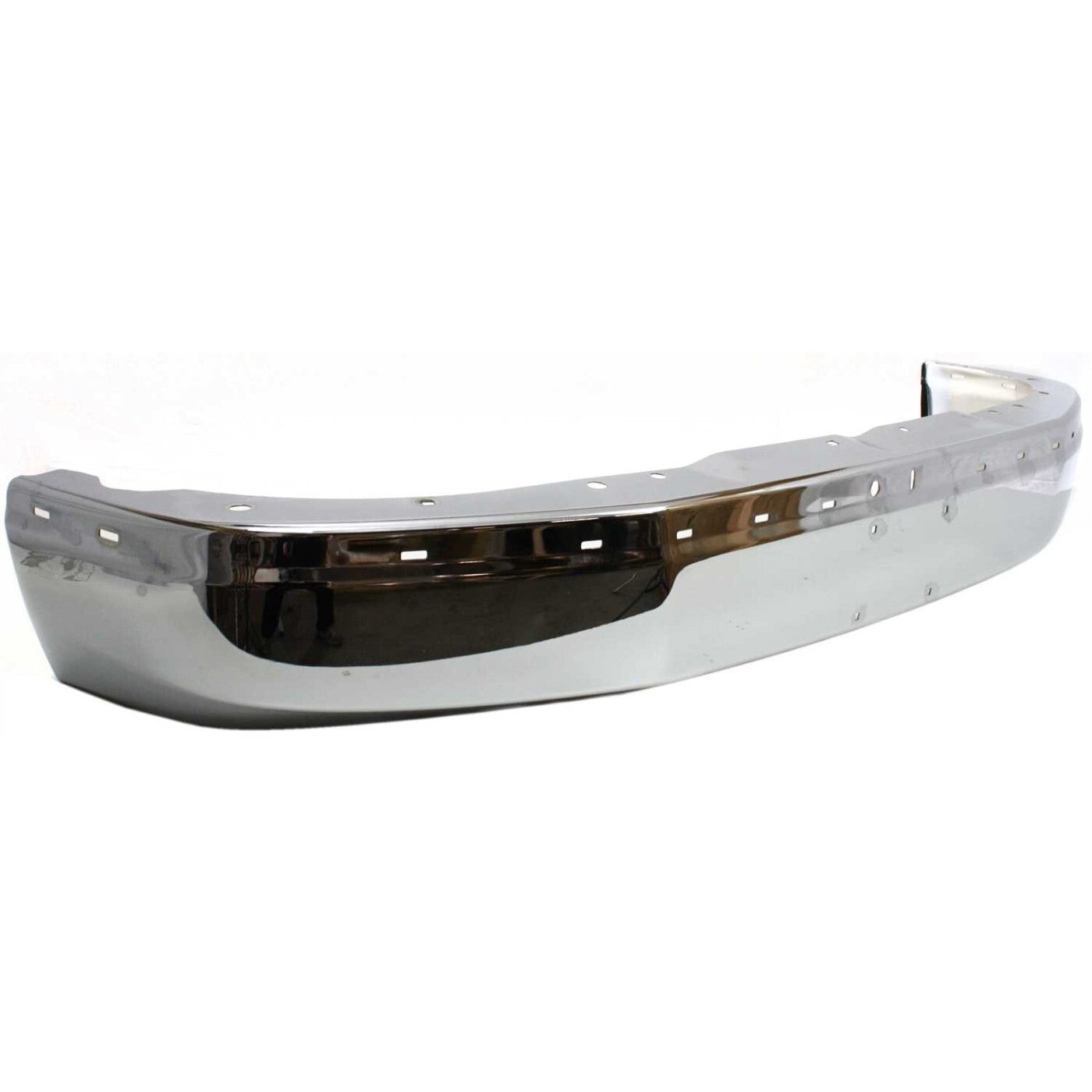 Bumper Kit For 03-21 Chevy Express 2500 3500 Front Chrome with Bumper Cover