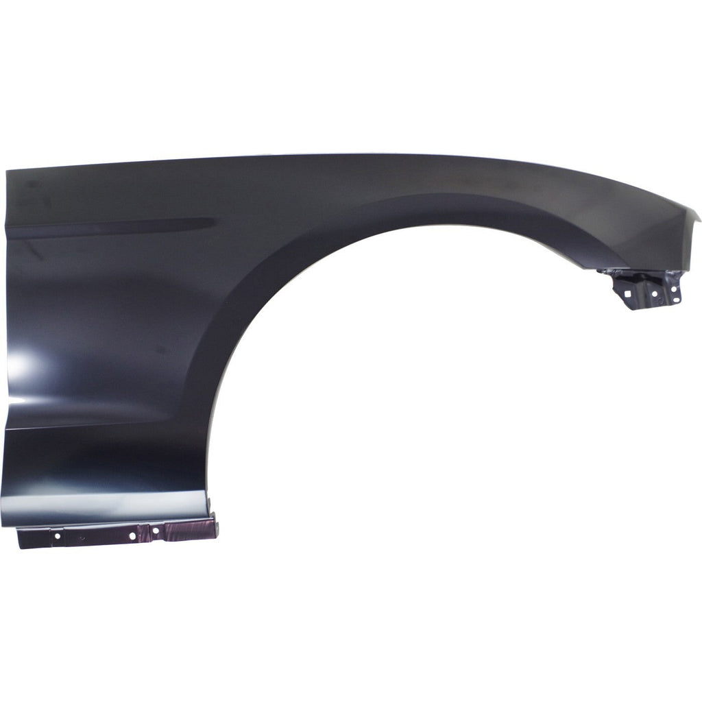 Fender Set For 2010-14 Ford Mustang Left & Right w/Mudguard Provisions CAPA 2Pc