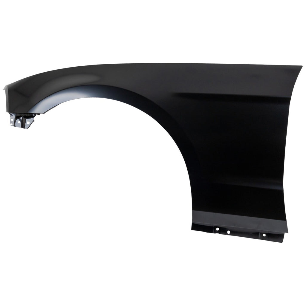 Fender Set For 2010-14 Ford Mustang Left & Right w/Mudguard Provisions CAPA 2Pc