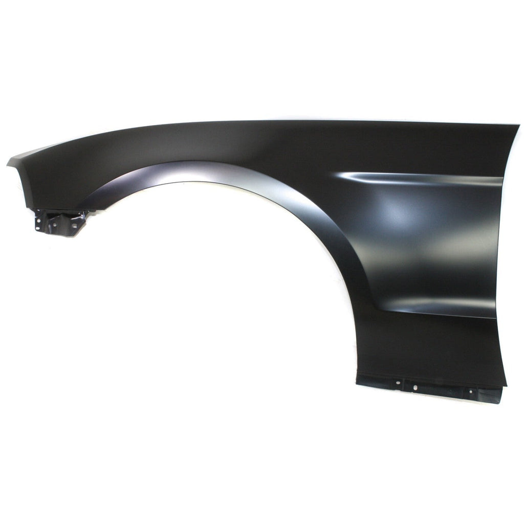 Fender Set For 2010-14 Ford Mustang Left & Right w/Mudguard Provisions CAPA 2Pc