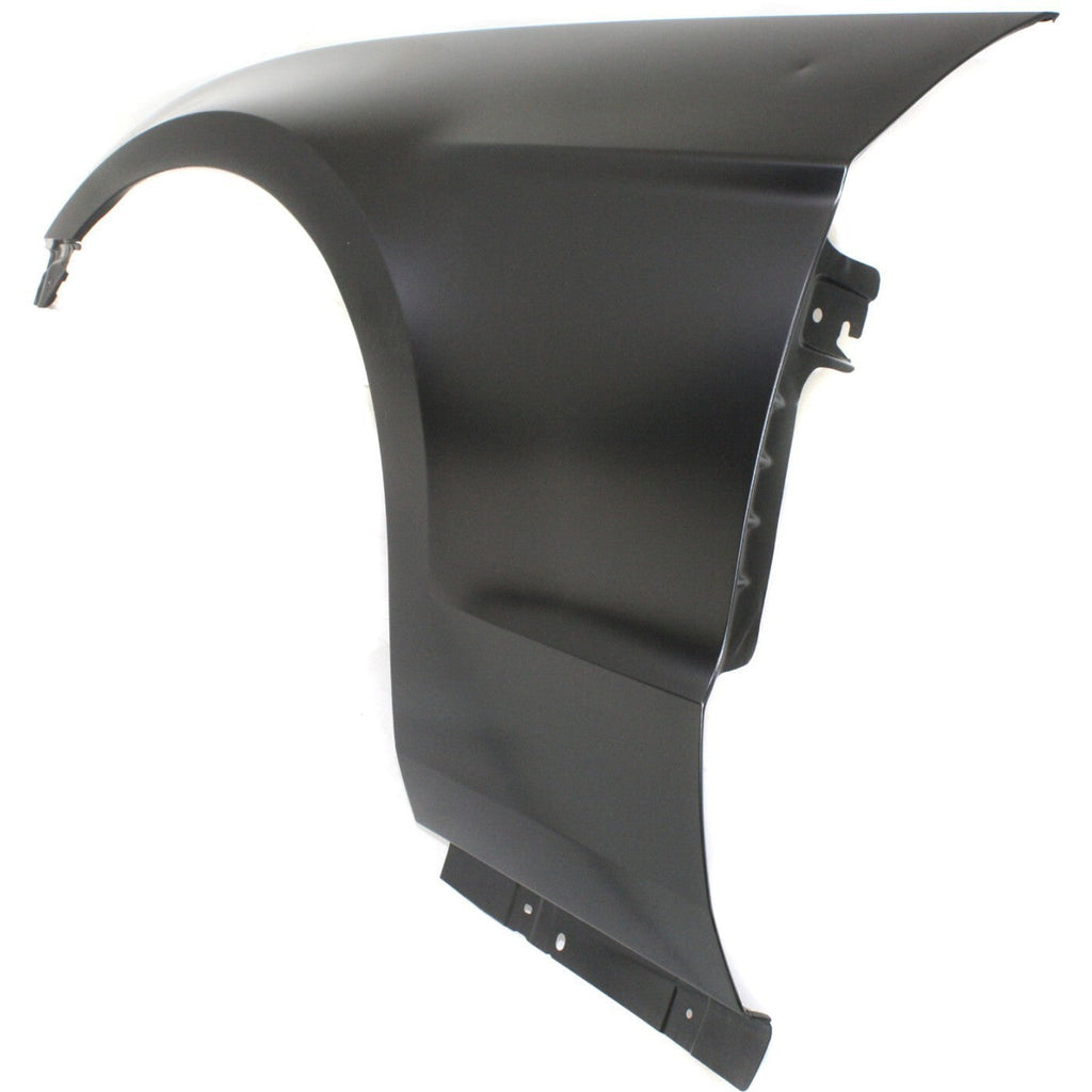 Fender Set For 2010-14 Ford Mustang Left & Right w/Mudguard Provisions CAPA 2Pc