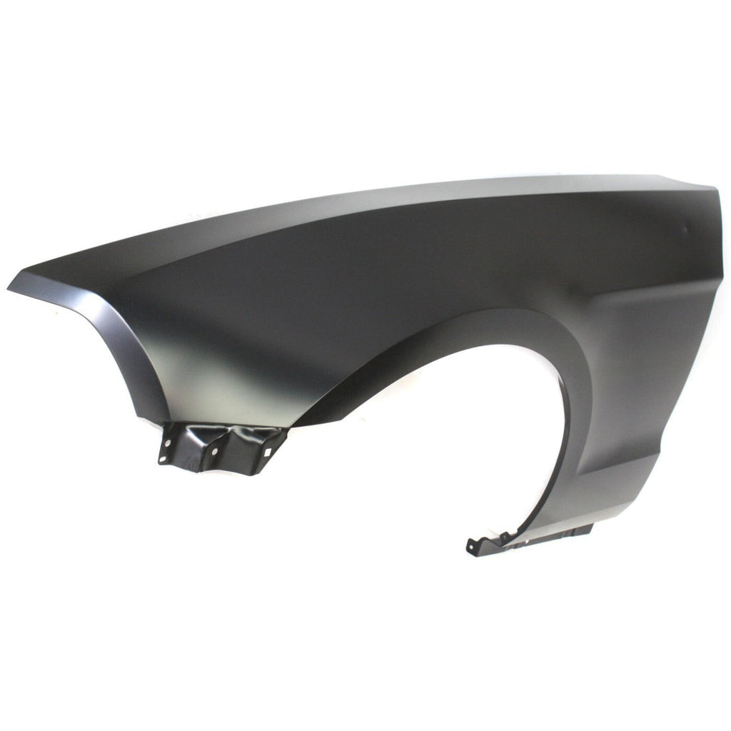 Fender Set For 2010-14 Ford Mustang Left & Right w/Mudguard Provisions CAPA 2Pc