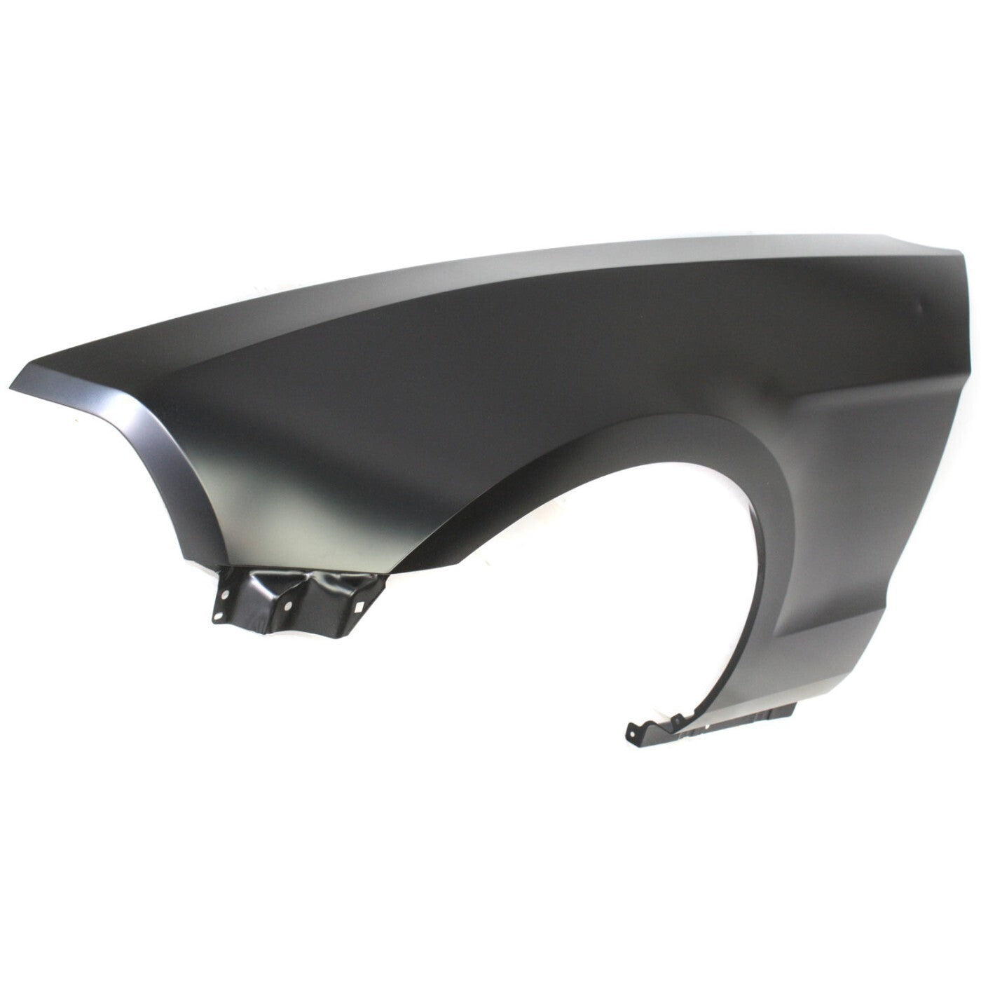 Fender Set For 2010-14 Ford Mustang Left & Right w/Mudguard Provisions CAPA 2Pc