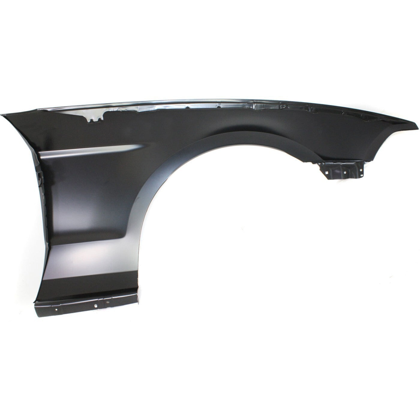Fender Set For 2010-14 Ford Mustang Left & Right w/Mudguard Provisions CAPA 2Pc